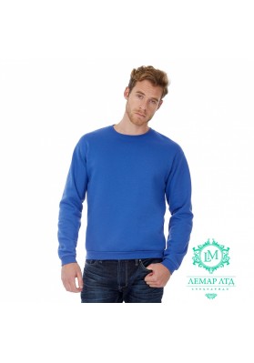 Світшот унісекс B&C 50/50 royal blue