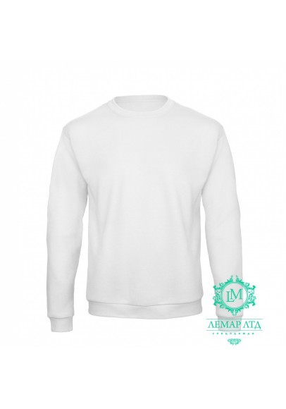 Світшот унісекс B&C 50/50 white