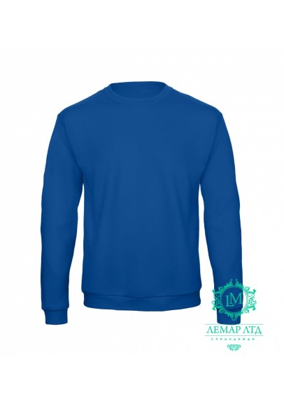 Світшот унісекс B&C 50/50 royal blue
