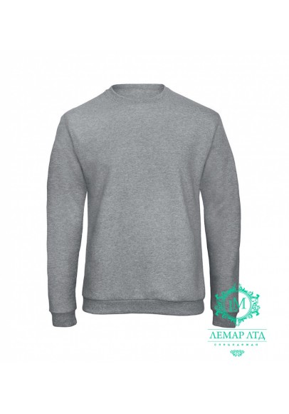 Світшот унісекс B&C 50/50 grey
