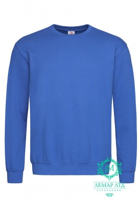 Реглан на флисе ST400 bright royal