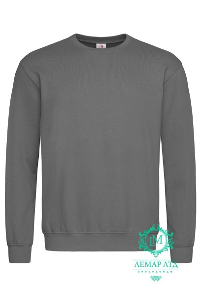 Реглан на флісі ST400 real grey