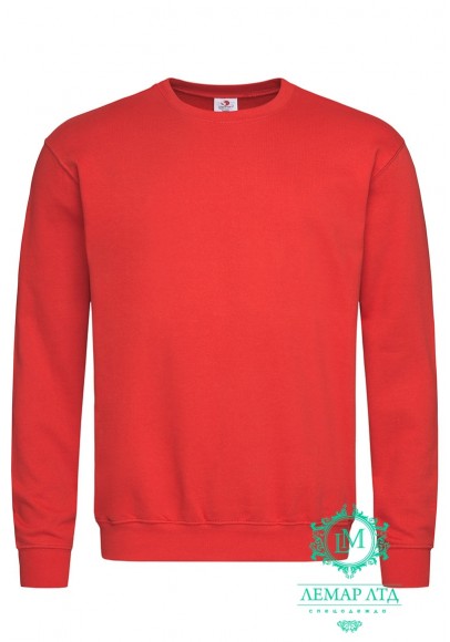 Реглан на флісі ST400 scarlet red