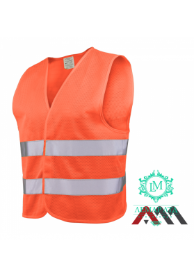 Жилет сигнальный VEST2 MESH ORANGE